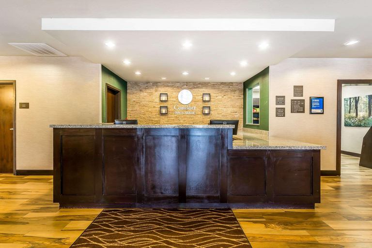 Public Area 2, Comfort Inn & Suites Newcastle - Oklahoma City, McClain