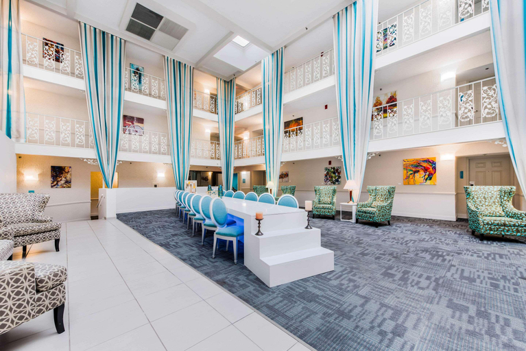 Public Area 2, The Blu Hotel Blue Ash Cincinnati, an Ascend Collection Hotel, Cincinnati