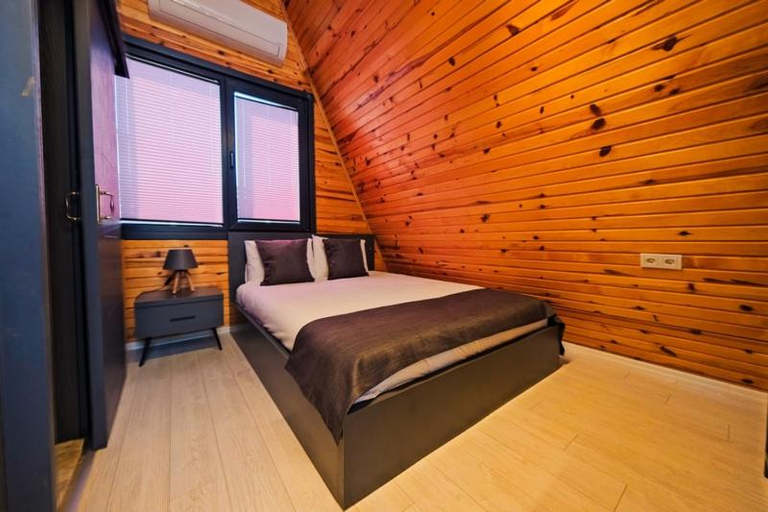 Bedroom 3, Kerpe Bungalov Hotel, Kandıra
