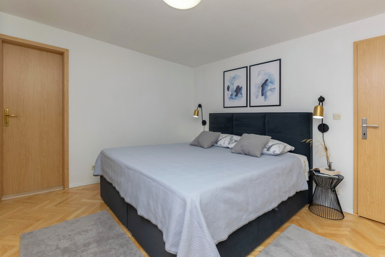 Bedroom 4, Apartment Ljerka, Postira