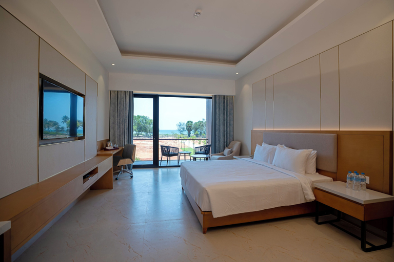 Bedroom 4, The Shore Trishvam, Puducherry