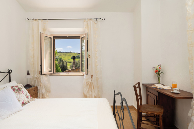 Bedroom 3, Villa Il Goro, Florence