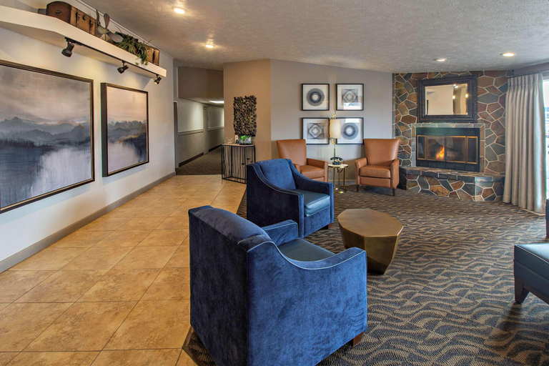 Public Area 3, Quality Inn & Suites Coeur d'Alene, Kootenai