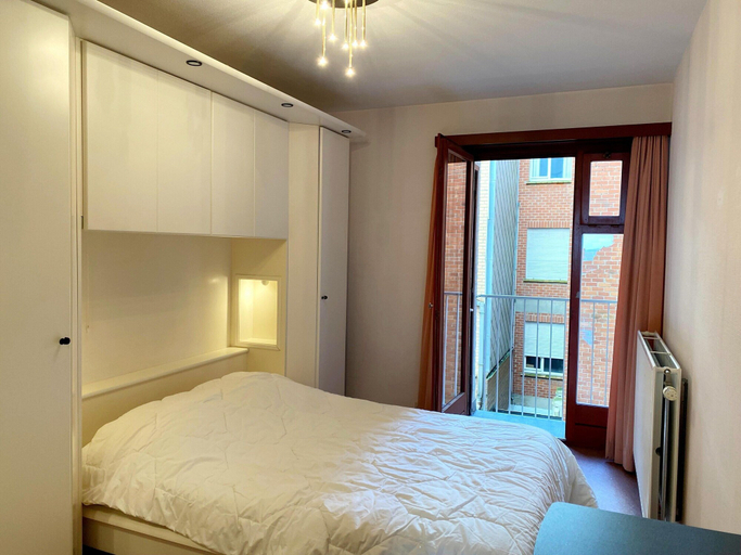 Bedroom 3, Chic Urban Seaside Apartment, West-Vlaanderen