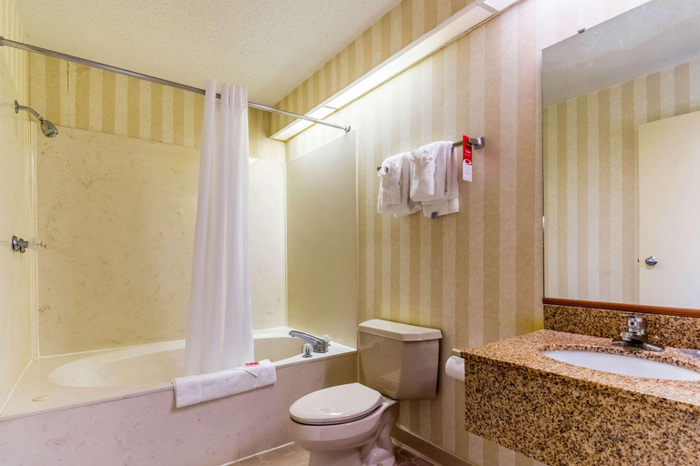 Bathroom 5, Econo Lodge Whiteville, Columbus