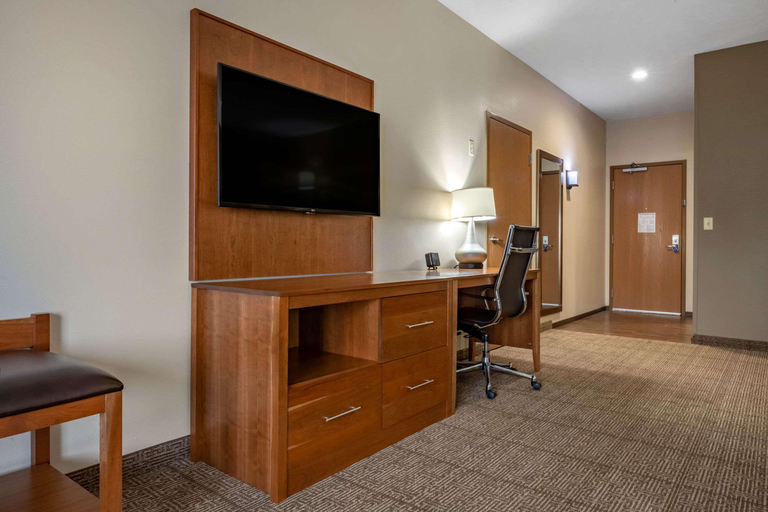 Bedroom 3, Comfort Suites Hotel and Conference Center, Holmes