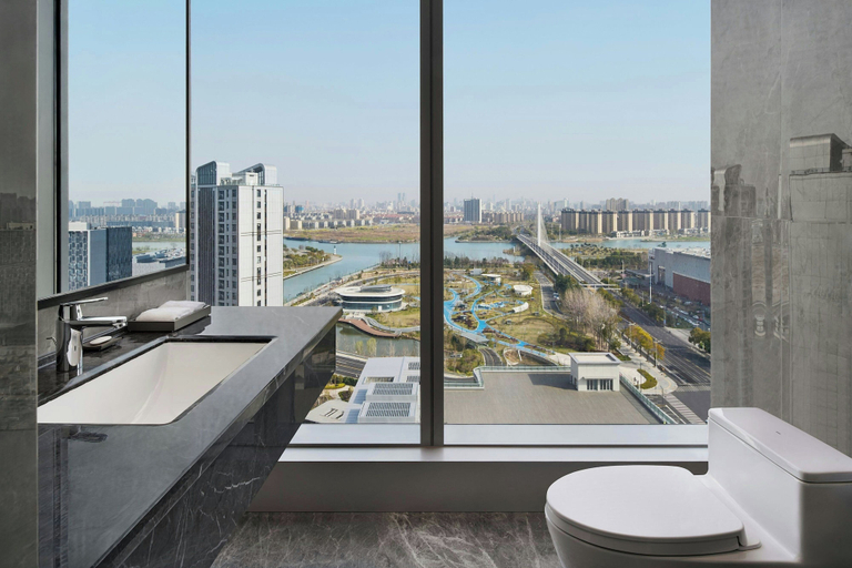 Bathroom 3, Courtyard By Marriott Nantong, Nantong