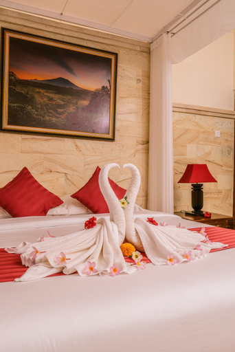 Bedroom 4, Mahagiri Resort & Restaurant, Karangasem