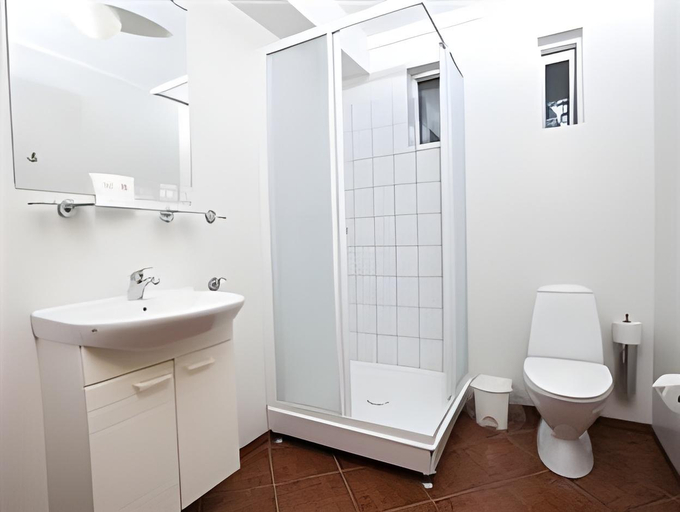 Bathroom 2, Hotel Laugar, Reykdælahreppur