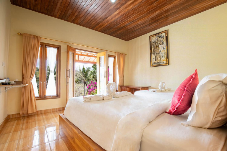 Bedroom 3, Batang Golden Hills Vila and Resto, Klungkung