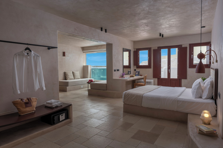 Bedroom 3, Meroviglia Boutique Hotel, South Aegean
