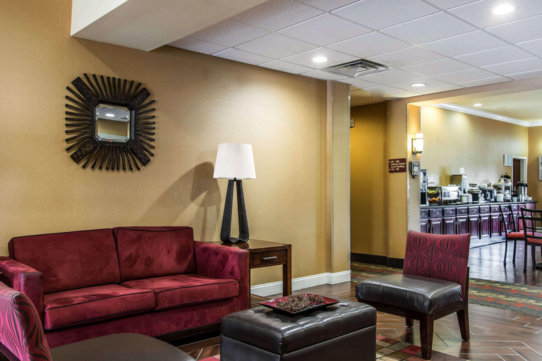 Public Area 2, Sleep Inn&Suites Huntsville U.S. Space Rocket Ctr., Madison