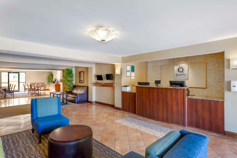 Public Area, Quality Inn Raleigh Downtown, Wake