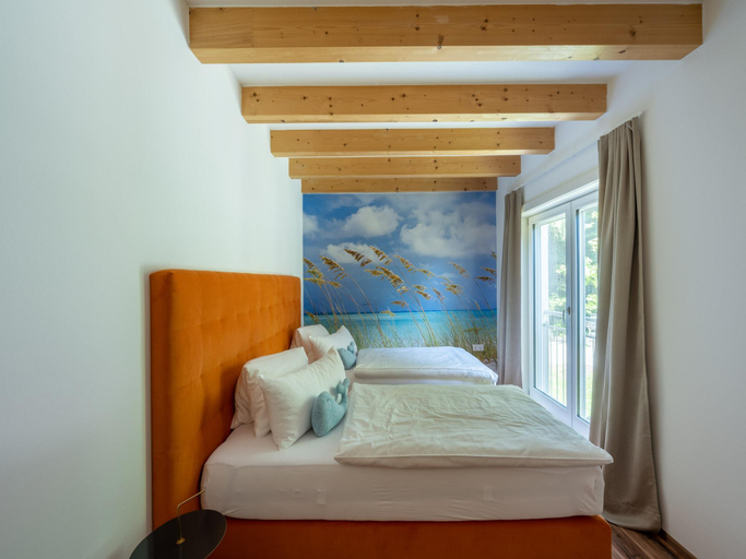 Bedroom 3, Apartment near Klopeiner See in Carinthia, Völkermarkt