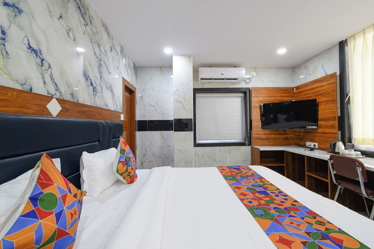 Bedroom 3, Fabhotel Sunrise, Ranga Reddy