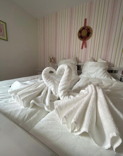 Bedroom 5, Pension Mainsommer, Bamberg