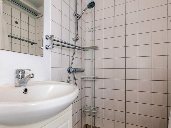 Bathroom, 4 Person Holiday Home in Karrebaeksminde, Næstved