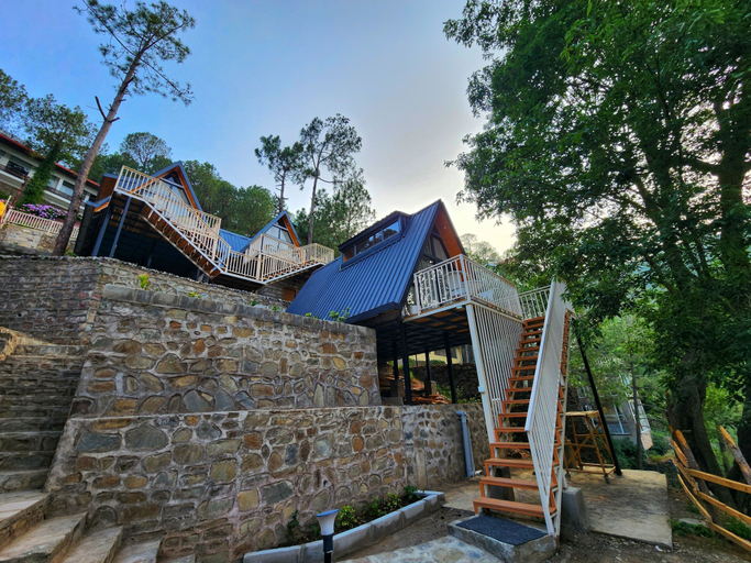 Exterior & Views 2, Musical Paradise Kasauli, Solan