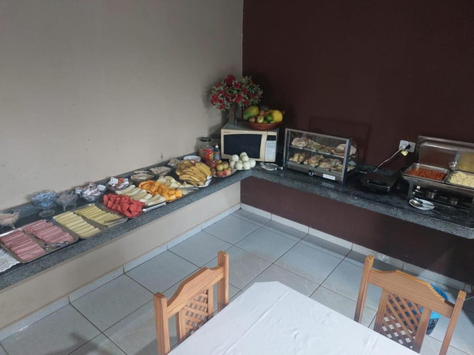 Food and beverages, Hotel Central, Nova Xavantina