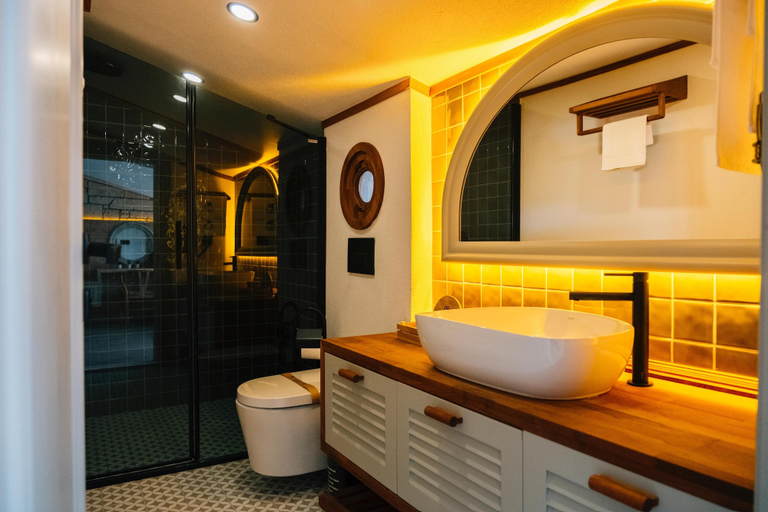 Bathroom, ACC Olives Luxury Boutique Hotel, Edremit