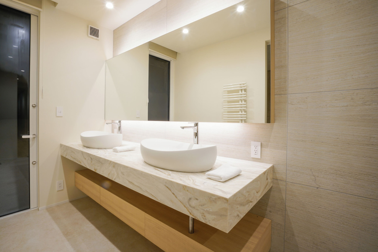 Bathroom 3, Villa Kyla, Hakuba