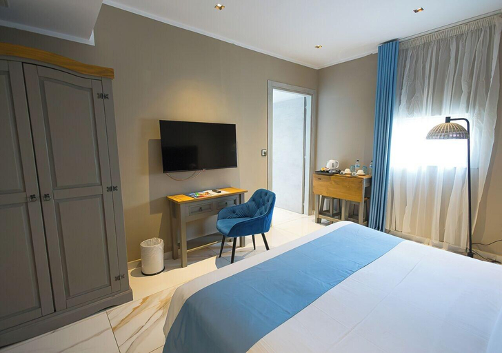 Bedroom 3, The Segond Hotel