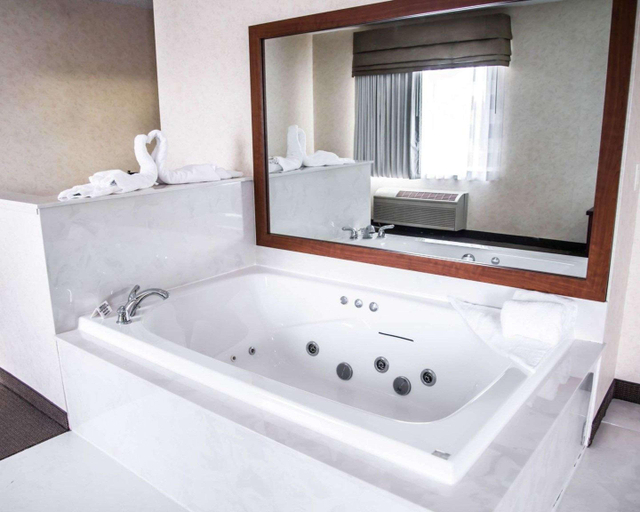 Bathroom 4, Sleep Inn & Suites (Allendale), Ottawa