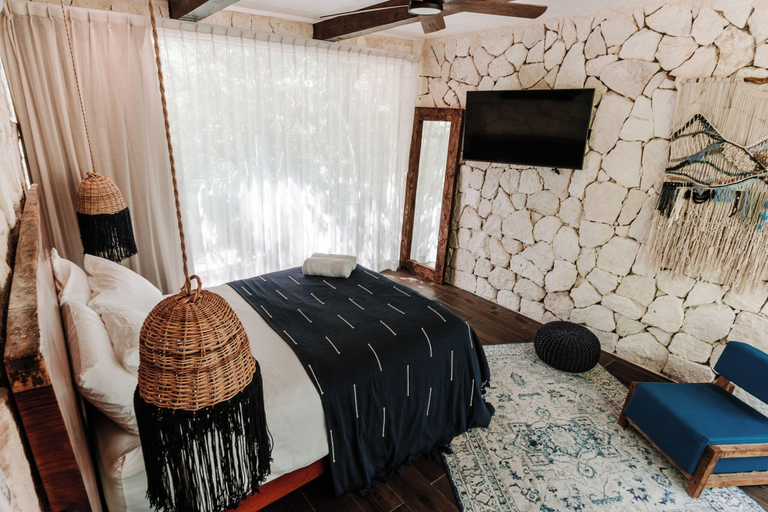 Bedroom 3, Tulum Jungle Villa Agua, Cozumel