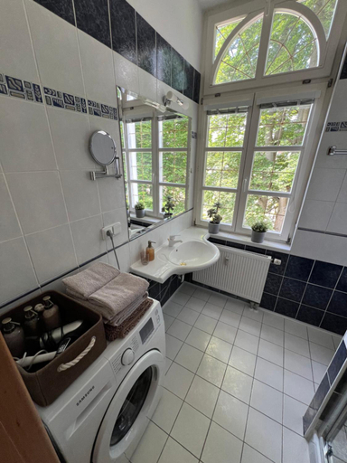 Bathroom 3, Wespartment Marienbad - City meets Nature, Cheb