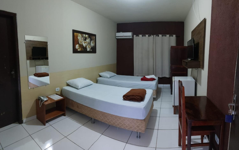 Bed, Hotel Central, Nova Xavantina