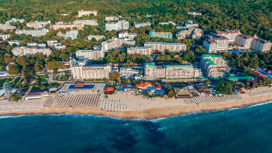 Exterior & Views 2, Prestige Deluxe Hotel & Aquapark Club - All Inclusive, Varna