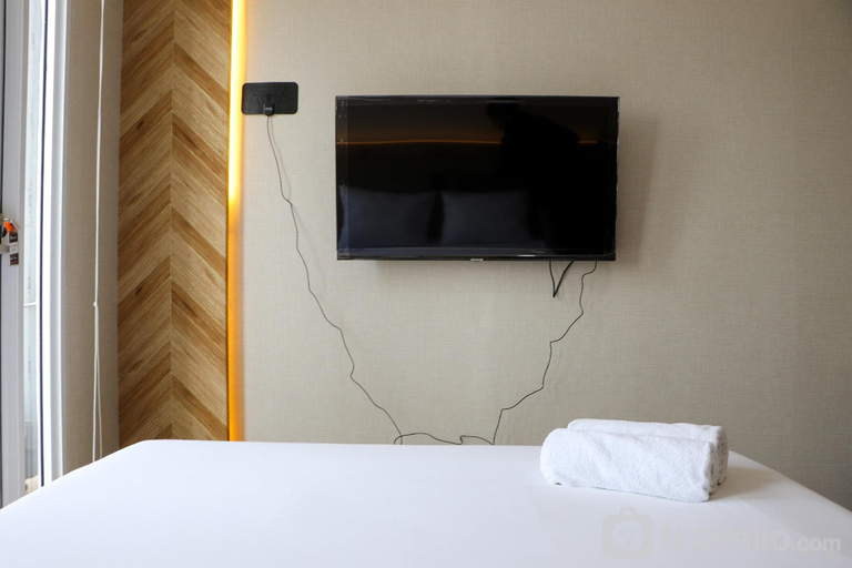 Bedroom 2, Cozy Studio Room Tokyo Riverside PIK 2 By Travelio, Tangerang
