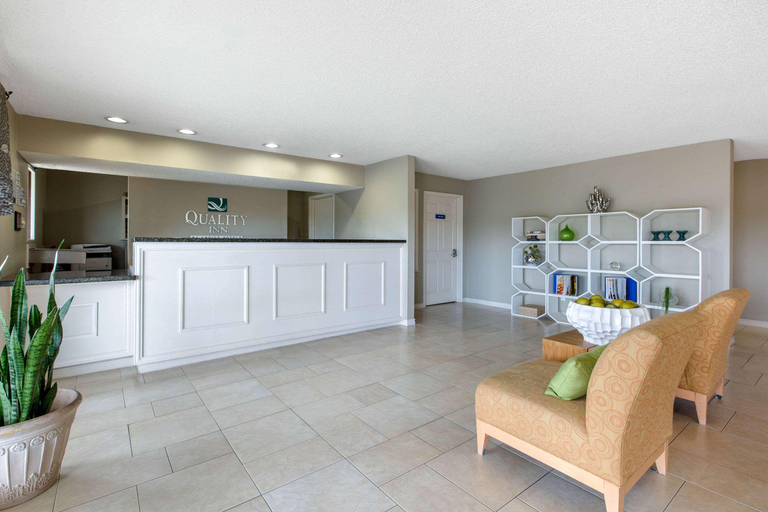 Public Area 2, Quality Inn Clute Freeport, Brazoria