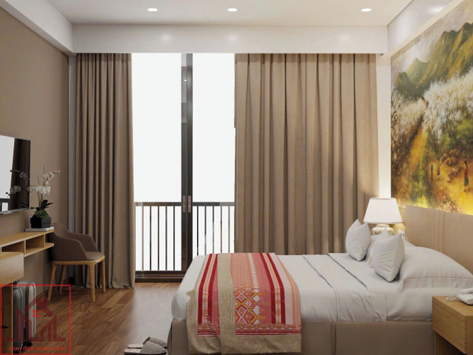 Bedroom 3, Binh Minh Bac Ha Hotel, Bắc Hà