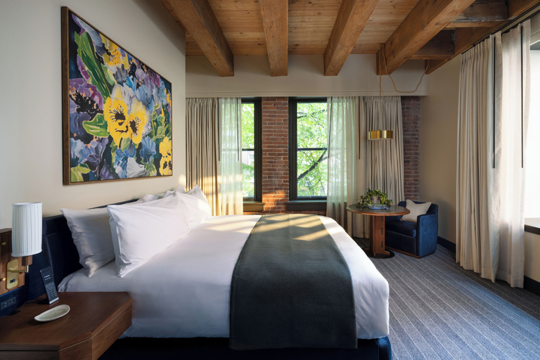 Bedroom 3, Populus Seattle, Seattle