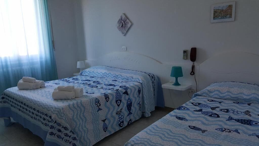 Bedroom 4, Villa Italia B&B, Livorno