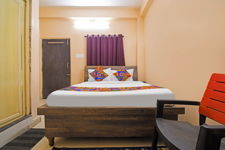 Bedroom 3, FabHotel Royal Lagoon - Nr. Railway Station Gate Number 1, Khordha