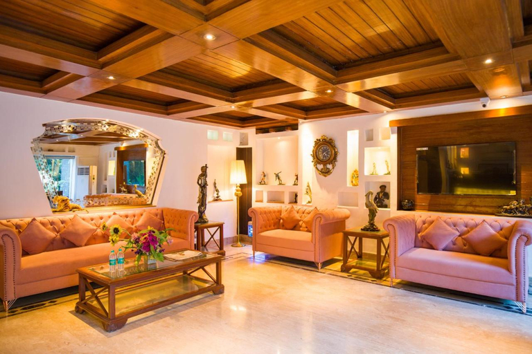 Lobby 3, Alaya Stays Emperor Palms - Delhi, Delhi