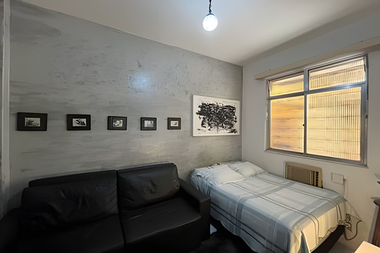Bedroom 3, Studio on Copacabana Beach, Rio de Janeiro