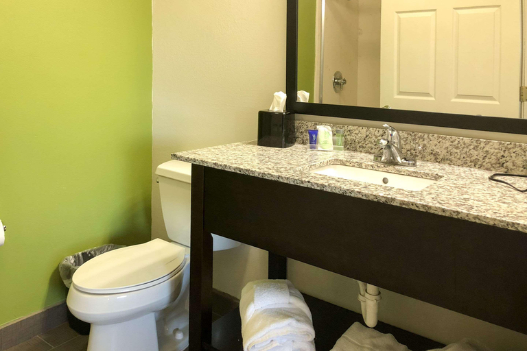 Bathroom, Sleep Inn Hardeeville, Jasper