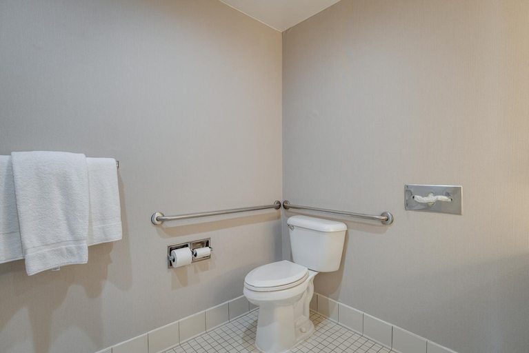 Bathroom 4, MySuites Lawton, Comanche