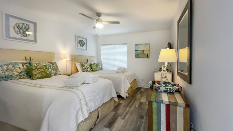 Bedroom 3, 2309 Heritage Villas at The Sea Pines Resort, Beaufort