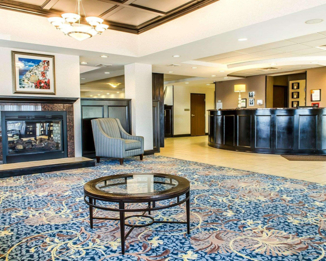 Public Area 2, Comfort Suites Bloomsburg Area, Columbia