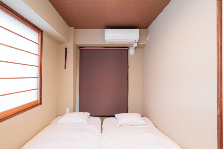 Bedroom 3, CU Host Dotonbori No.1 Mansion, Osaka