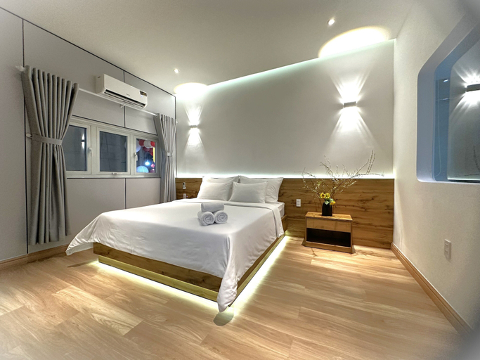 Bedroom 3, The Cafe Apartment Building, District 1