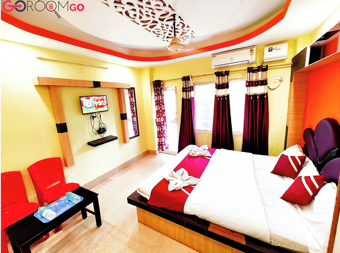 Bedroom 3, Hotel Shree Bhumi Puri, Puri