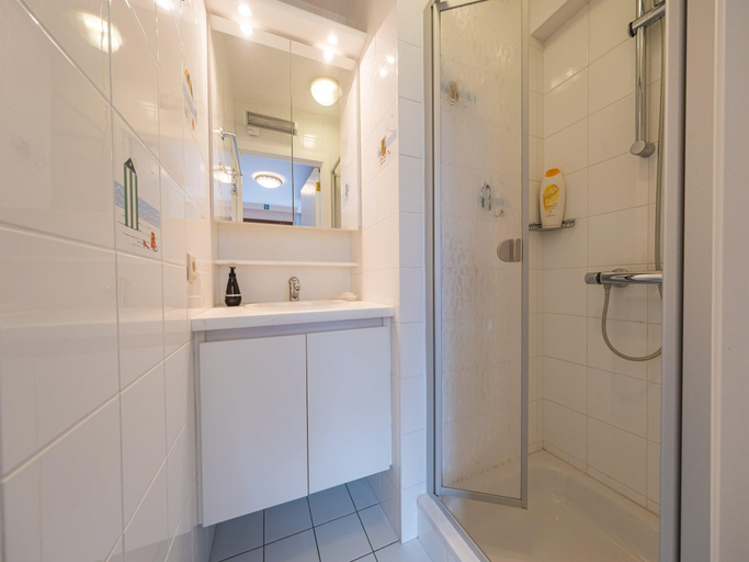 Bathroom 2, Apartment on the 5th floor with sea view, West-Vlaanderen