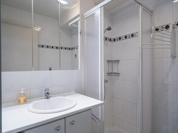 Bathroom 4, Apartment With 2 Bedrooms and sea View, West-Vlaanderen