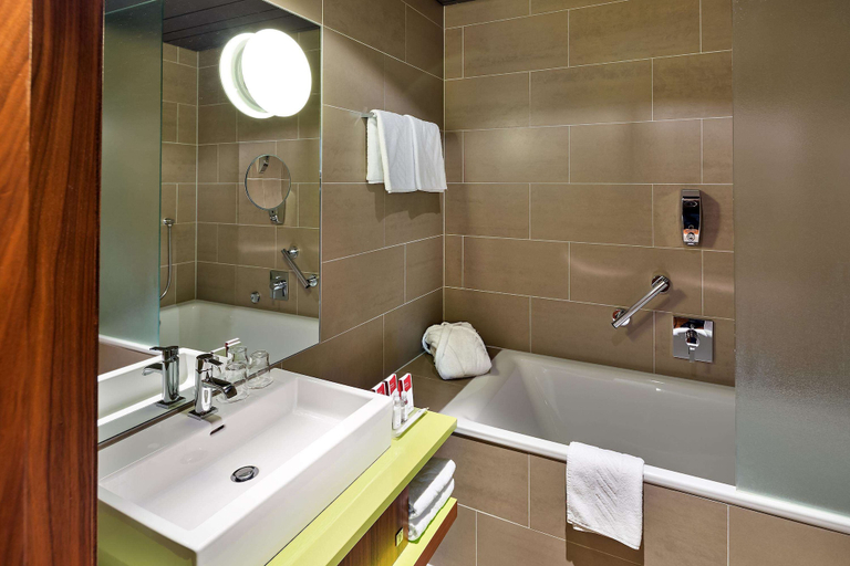 Bathroom 5, Austria Trend Hotel Europa Wien, Wien