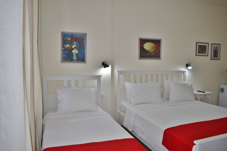Bedroom 4, Kripis Studio Pefkohori, Central Macedonia